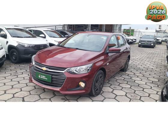 CHEVROLET ONIX 1.0 FLEX LT MANUAL